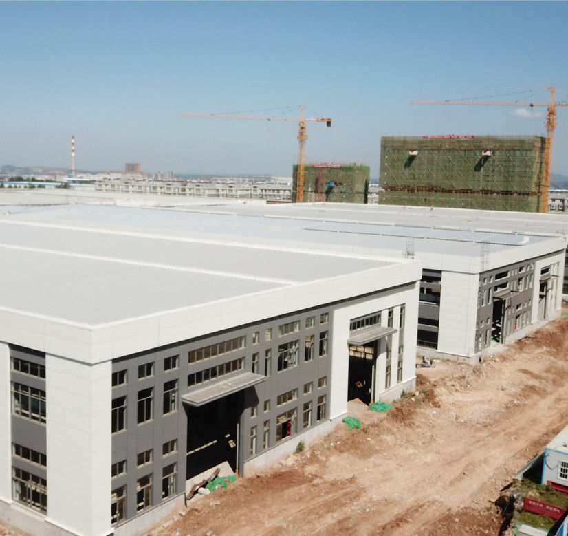 H Beam Q235 금속 창고 작업장 금속 건물 차고 작업장