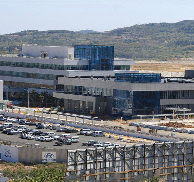 경식 방지 철강 셰드 워크샵 공학 전 건물 구조물 방수