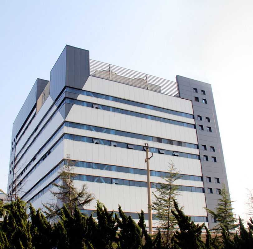 부식 방지 임시 프리팩트 병원 건물 원조실 OEM