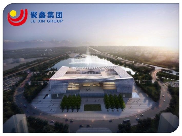 Q355 Q345 금속 프레임 워크샵 전공 금속 차고 건물 눈 저항성 경식 방지