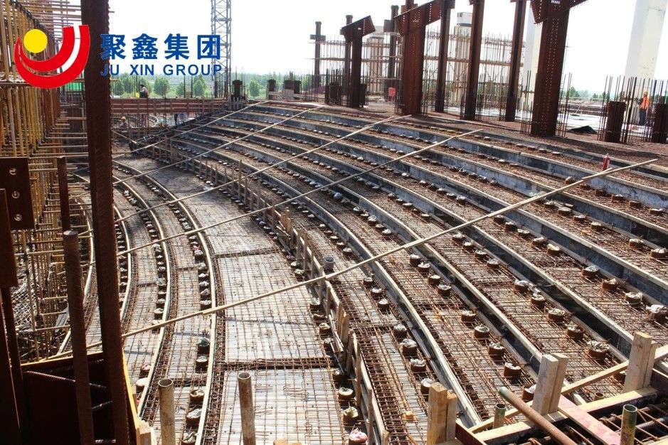 Q355 Q345 금속 프레임 워크샵 전공 금속 차고 건물 눈 저항성 경식 방지