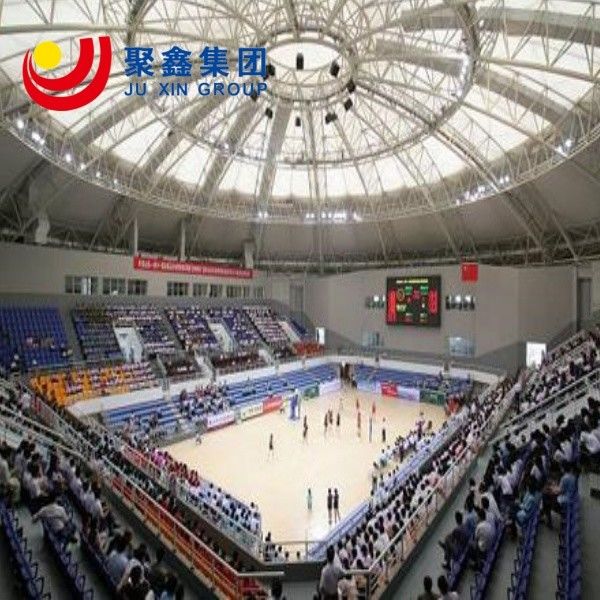 중국 대용량 금속 프레임 강철 구조 야외/실내 경기장 운동 스포츠/테니스/바구니/축구 체육관