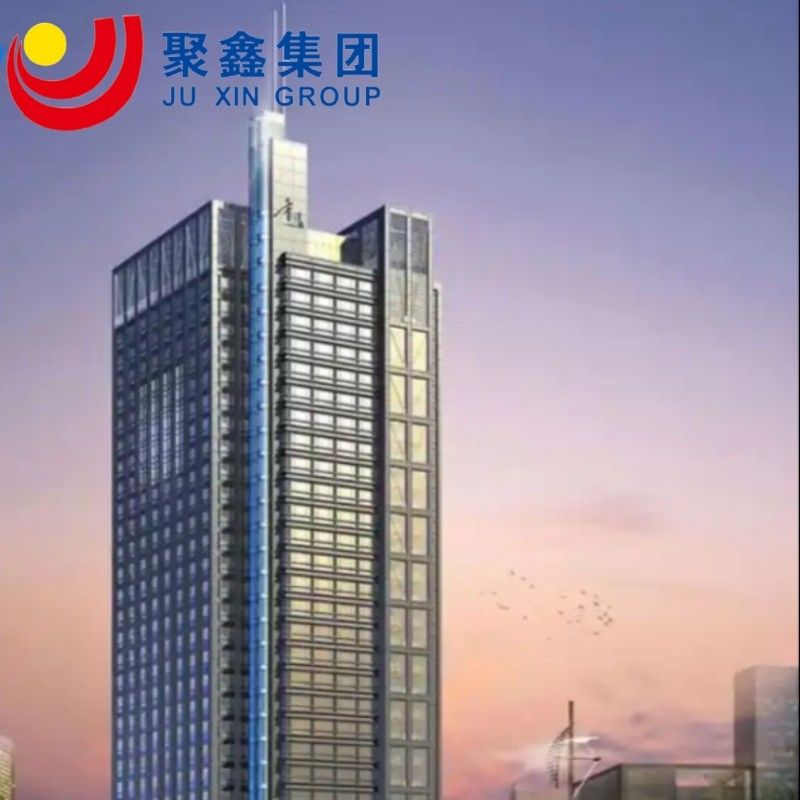 초고층 철강 구조 사업 사무실 건설 상업 금융 철강 구조 Cbd 건물