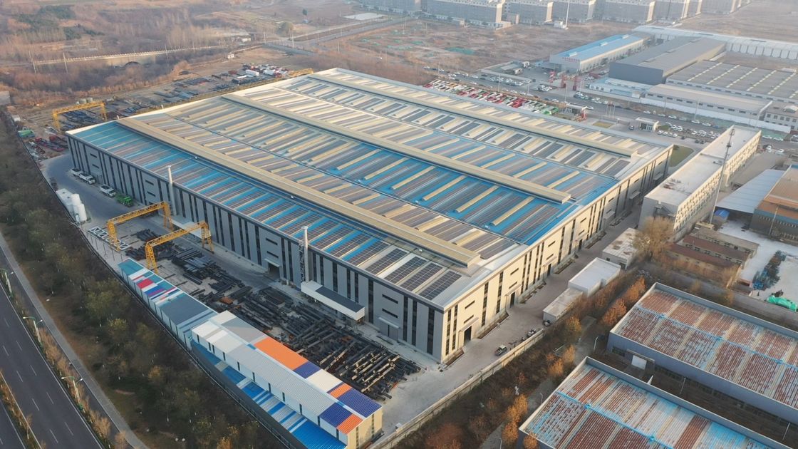 전공 건설 산업 금속 재료 앙가르 창고 창고 / 워크샵 공장 철강 구조 건물