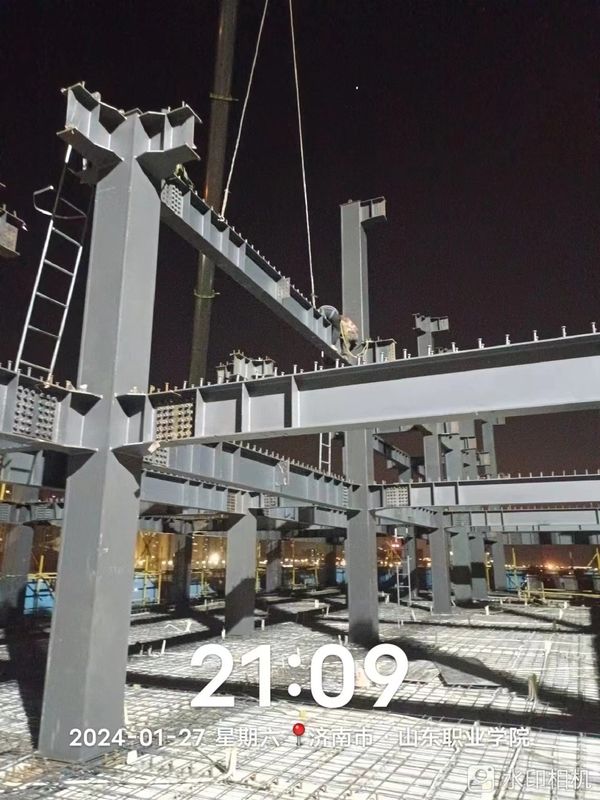 전공 건설 산업 금속 재료 앙가르 창고 창고 / 워크샵 공장 철강 구조 건물