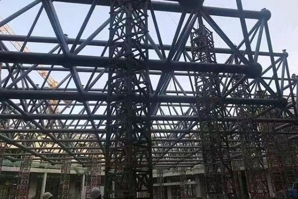 강철 구조 모듈형 전공 공장 건물/저비용 산업 작업실 셰드 설계 강철 구조