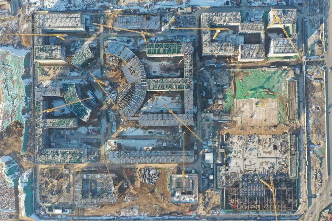 전공된 다층 전공식 철강 구조 학생 학교 대학 아파트 교육 건물