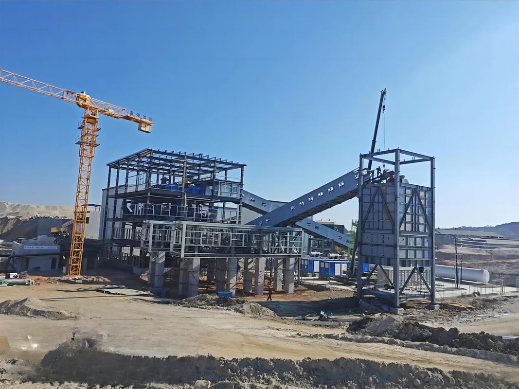 중국 제조업자 공급 신뢰할 수 있는 전공 주택 저장 창고 철 프레임 창고 철 구조