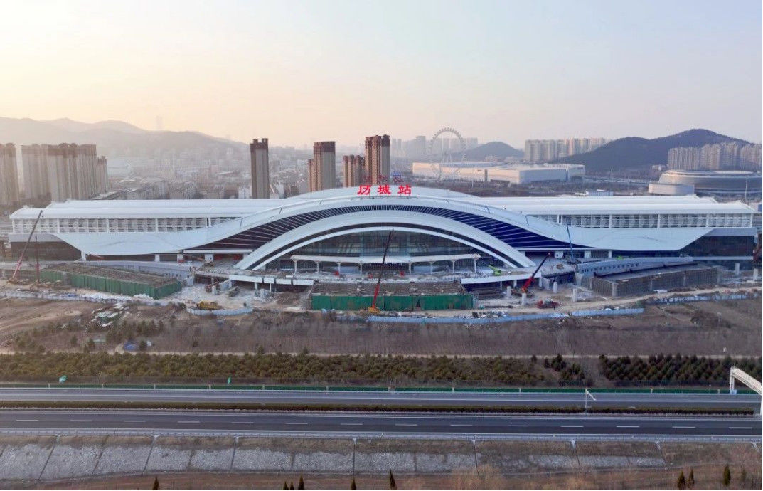 지진 저항성 전공 철강 구조 작업장 / 병원 / 학교 / 체육관 / 철도역